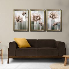Ayna Çiçek , 3 lü Set