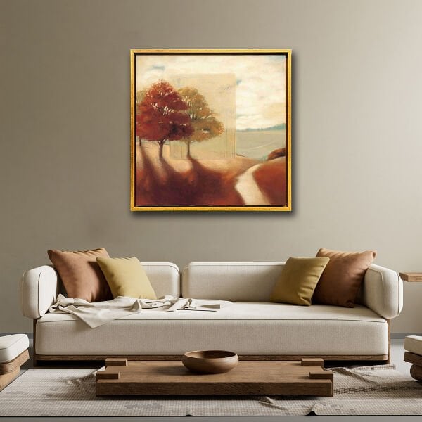 Patikanın Hikayesi,  Yağlı Boya Dokulu Tablo