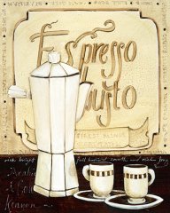 Espresso    Tablosu