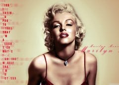 Marılyn Monroe   Tablo