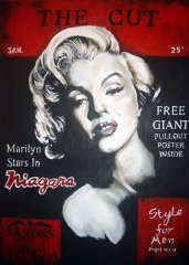 Marlyn Monroe Tablosu